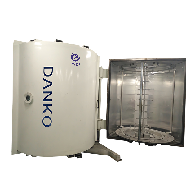 Machine de revêtement d'évaporation horizontale pour produits en plastique