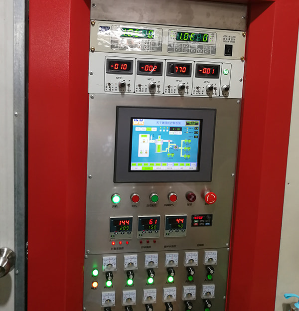 Quel cycle de maintenance est recommandé pour la machine de revêtement PVD en fonctionnement intensif ?